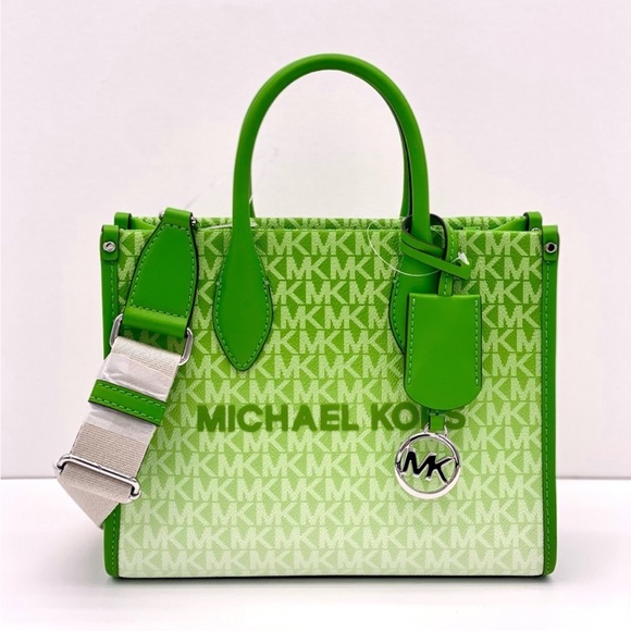 MICHAEL KORS MIRELLA SMALL
SHOPPER TOTE CROSSBODY
OMBRÉ - Picture 2 of 12